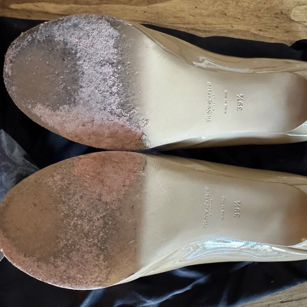 YSL Platform neutral pumps size 9 - Picture 3 of 3